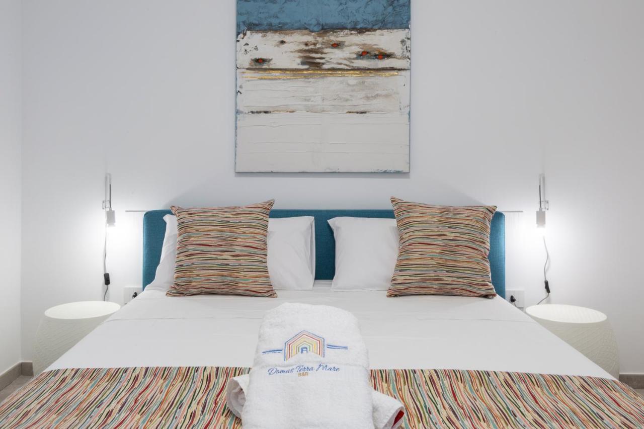 B&B Domus Terra Mare 托雷圣乔万尼乌 外观 照片