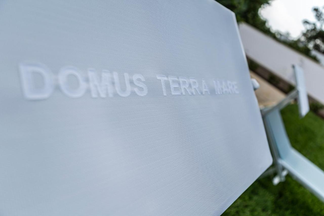 B&B Domus Terra Mare 托雷圣乔万尼乌 外观 照片