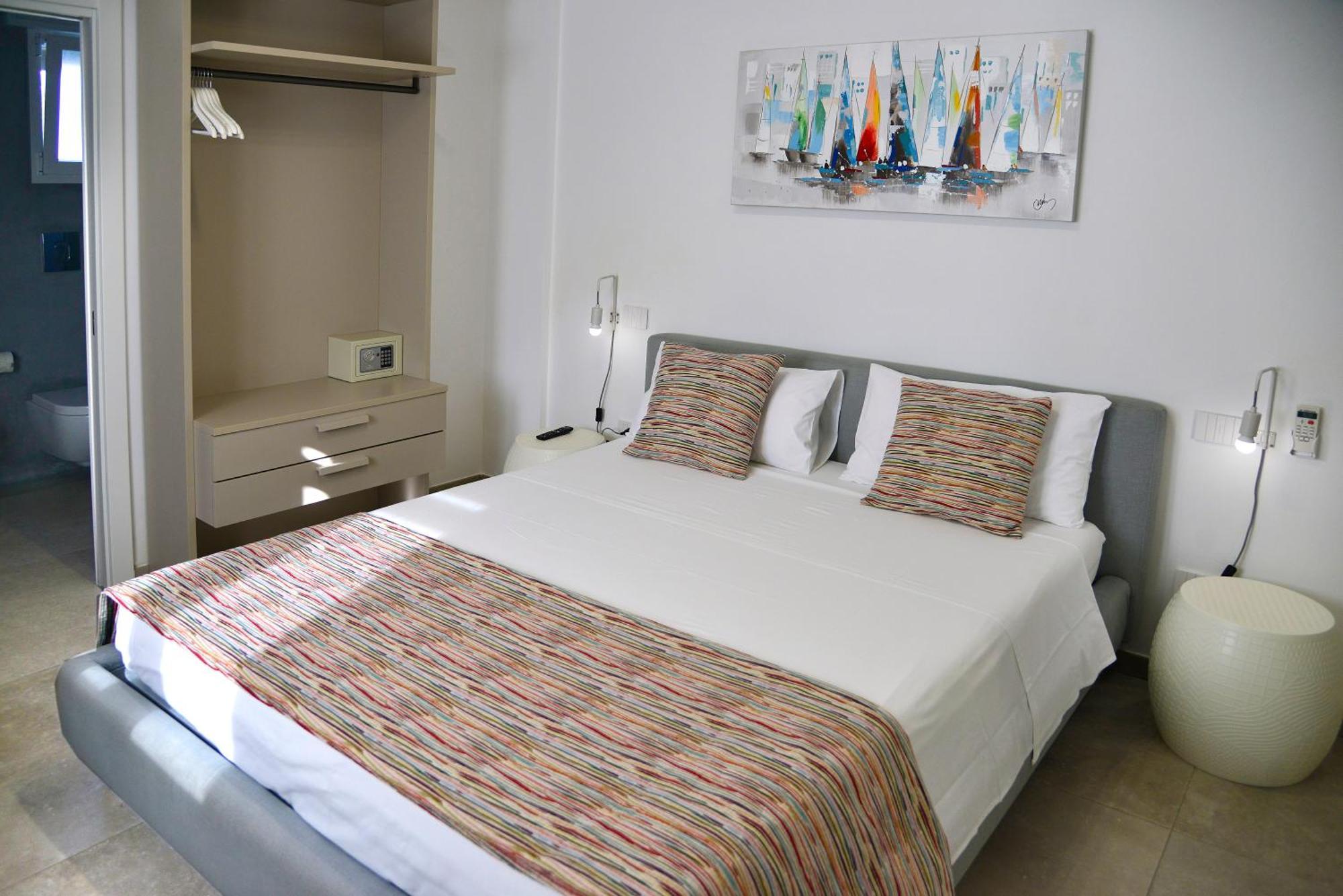 B&B Domus Terra Mare 托雷圣乔万尼乌 外观 照片