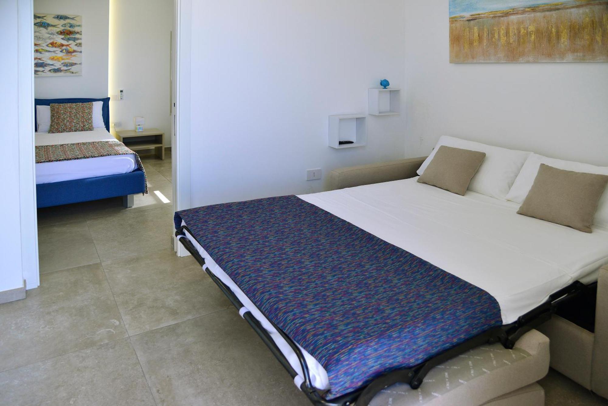 B&B Domus Terra Mare 托雷圣乔万尼乌 外观 照片
