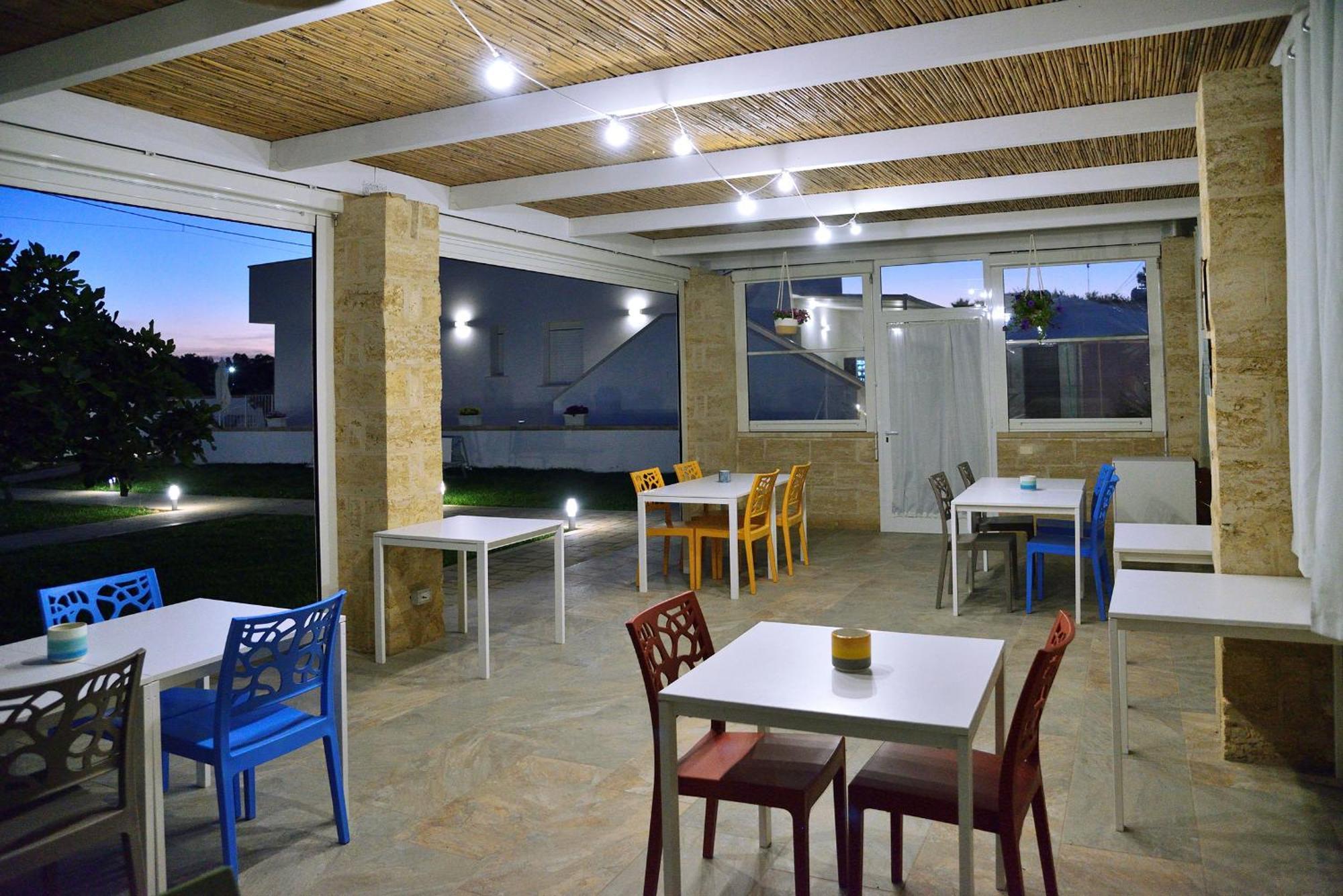 B&B Domus Terra Mare 托雷圣乔万尼乌 外观 照片