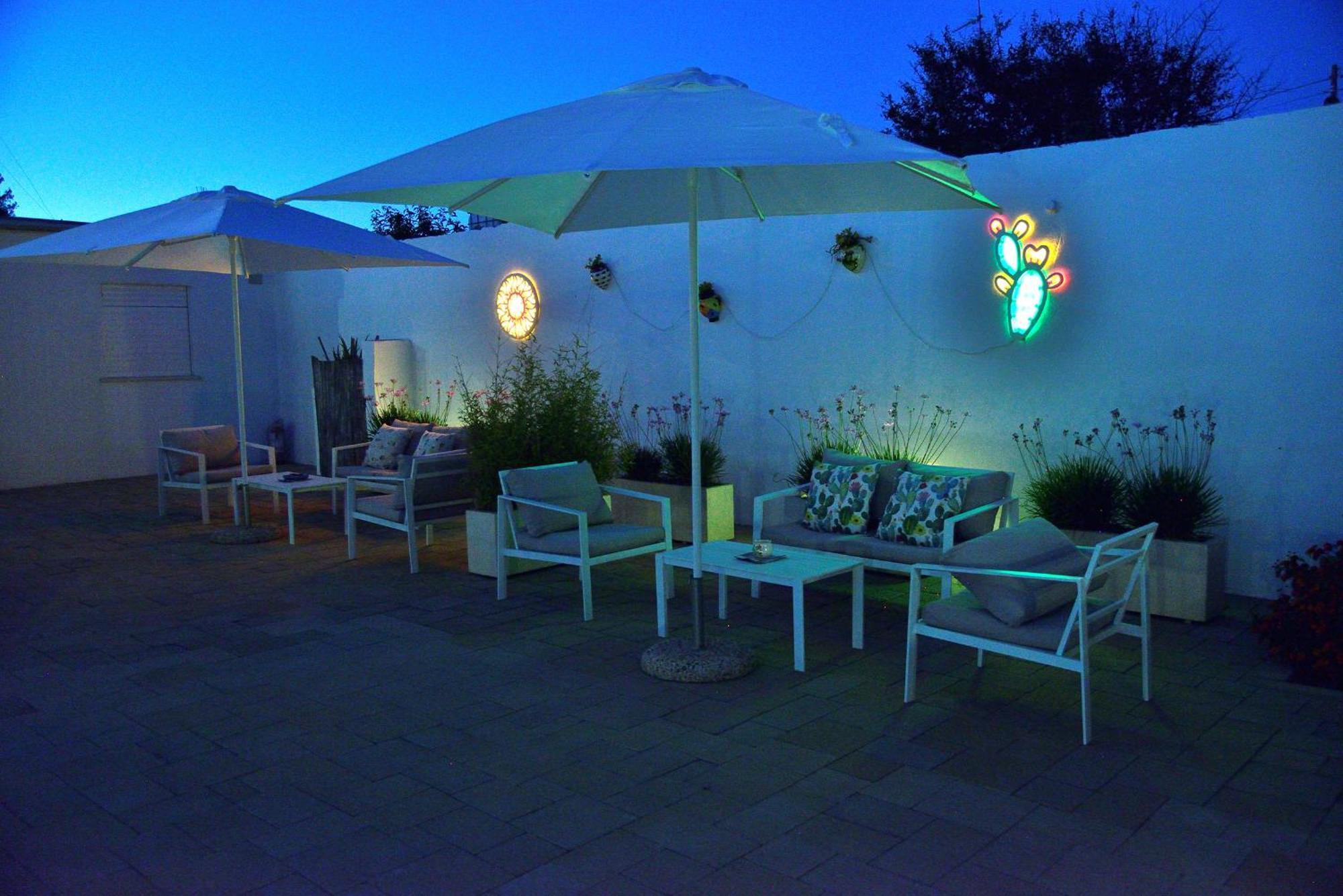 B&B Domus Terra Mare 托雷圣乔万尼乌 外观 照片