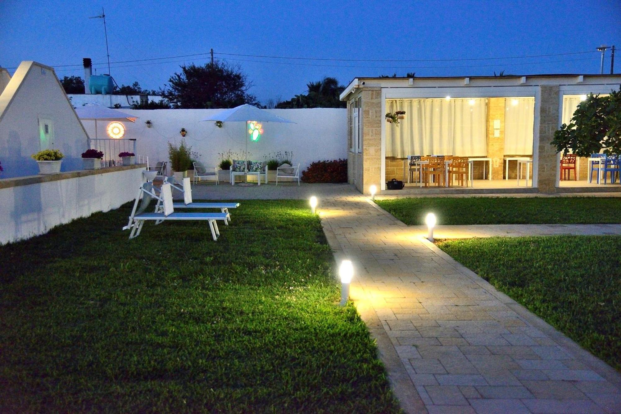 B&B Domus Terra Mare 托雷圣乔万尼乌 外观 照片