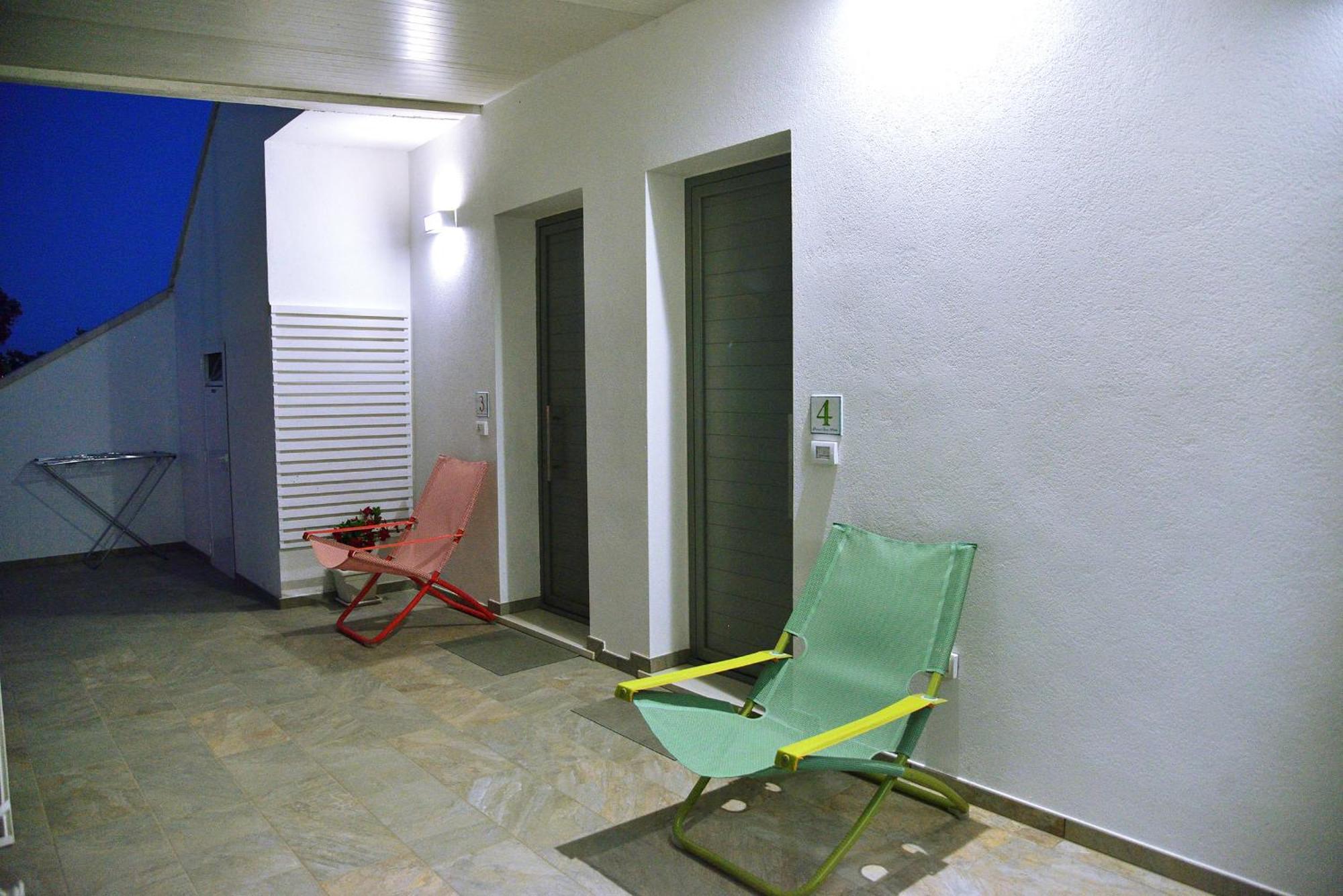 B&B Domus Terra Mare 托雷圣乔万尼乌 外观 照片