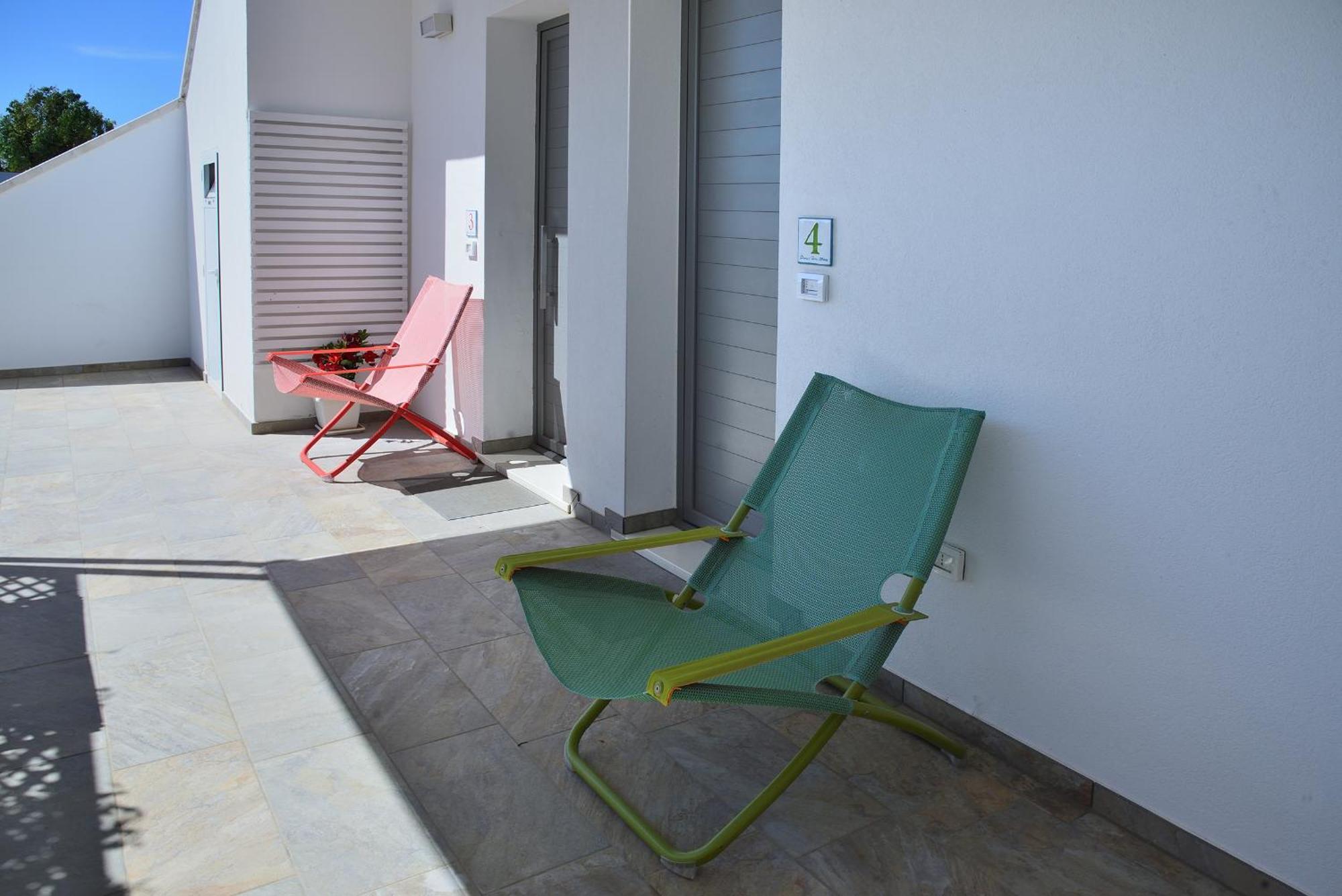 B&B Domus Terra Mare 托雷圣乔万尼乌 外观 照片