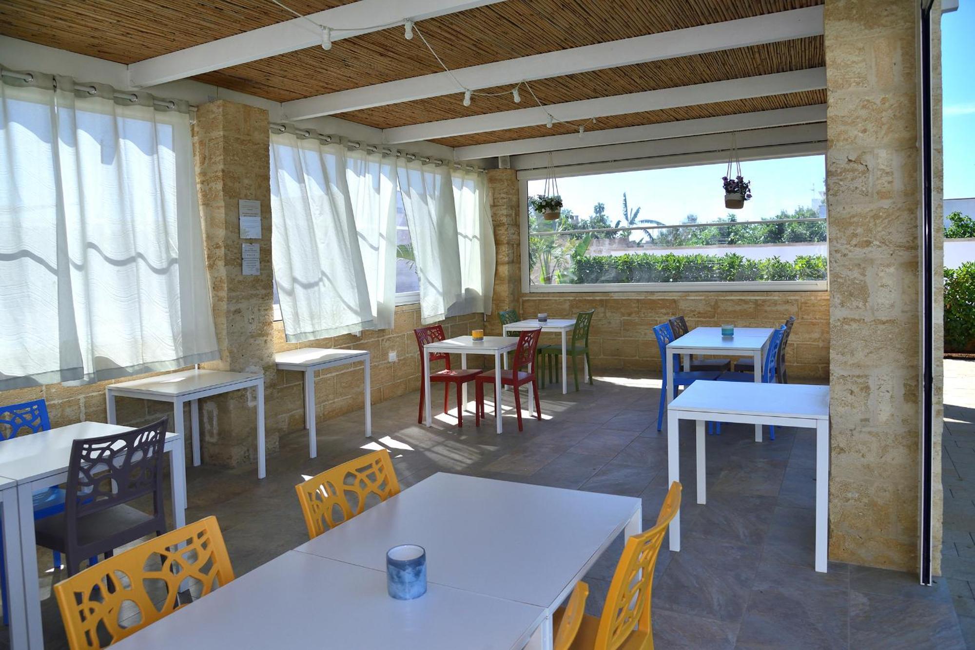B&B Domus Terra Mare 托雷圣乔万尼乌 外观 照片